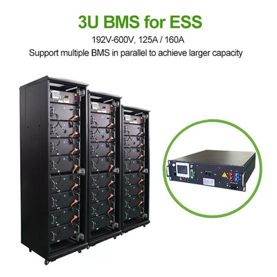 Hệ thống quản lý pin GCE BMS 120S 384V 125A với giao thức CAN BUS RS48S